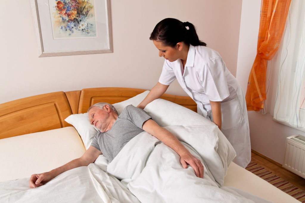 лежачий больной